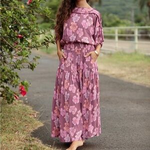 Ava Sky Dress (M) | NWT